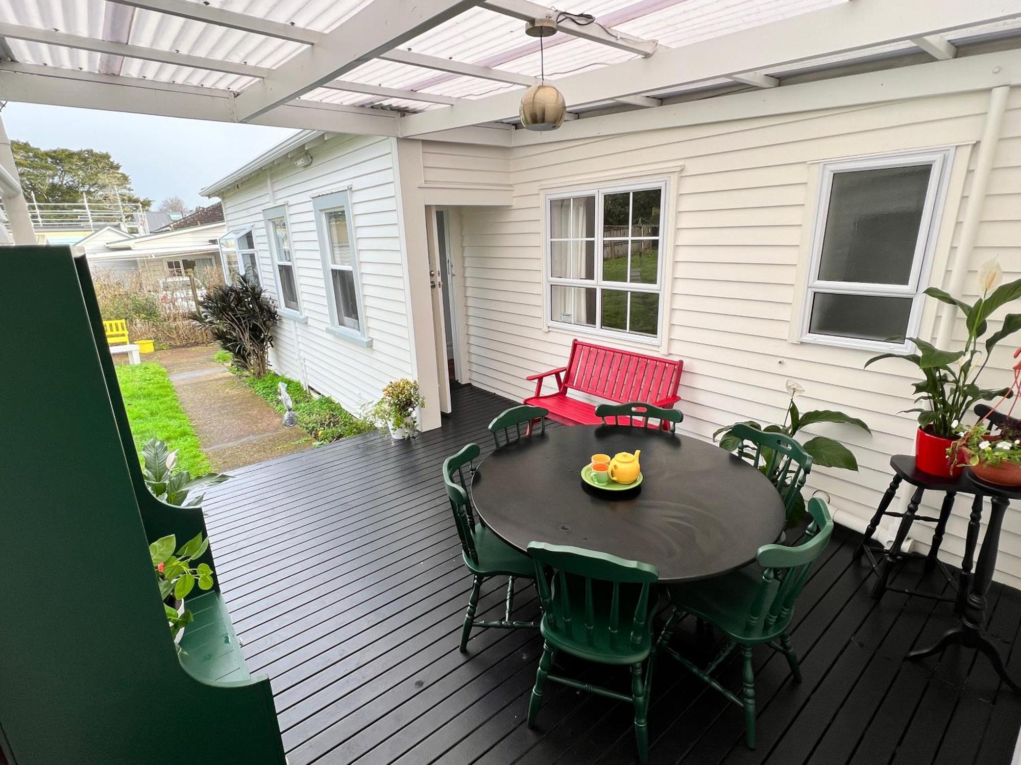 Ferienwohnung La Casa Bonita Auckland Exterior foto