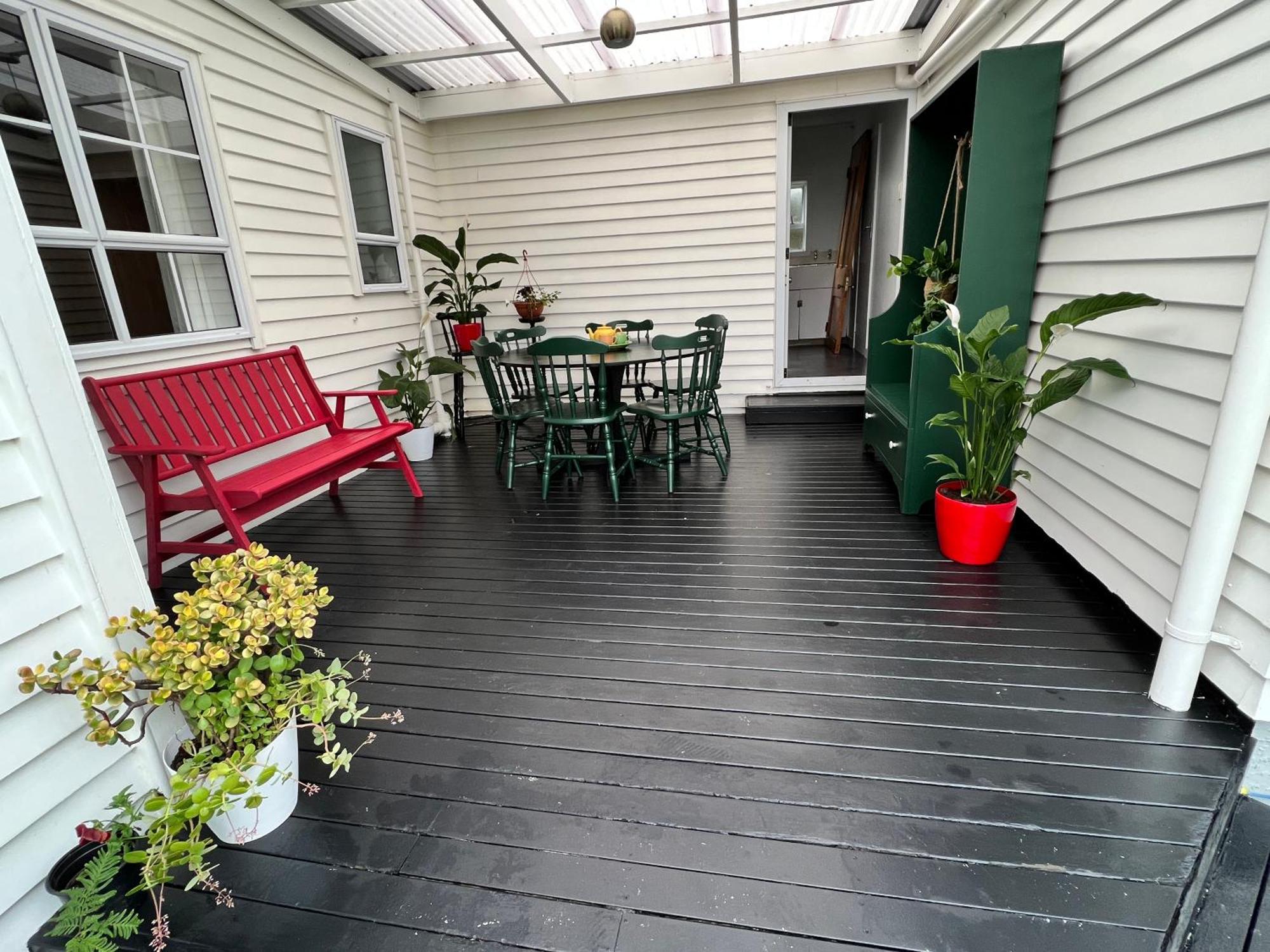 Ferienwohnung La Casa Bonita Auckland Exterior foto
