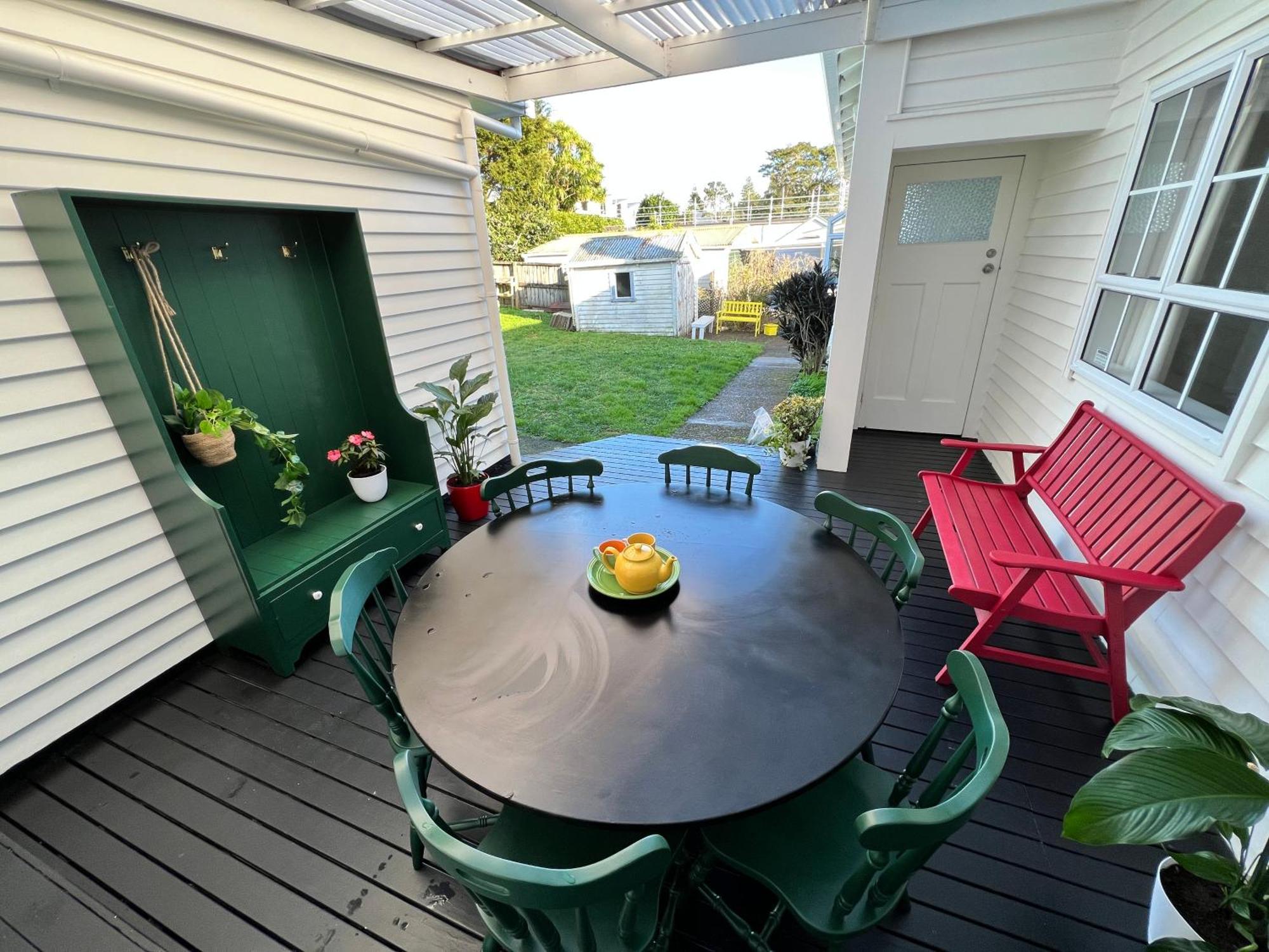 Ferienwohnung La Casa Bonita Auckland Exterior foto