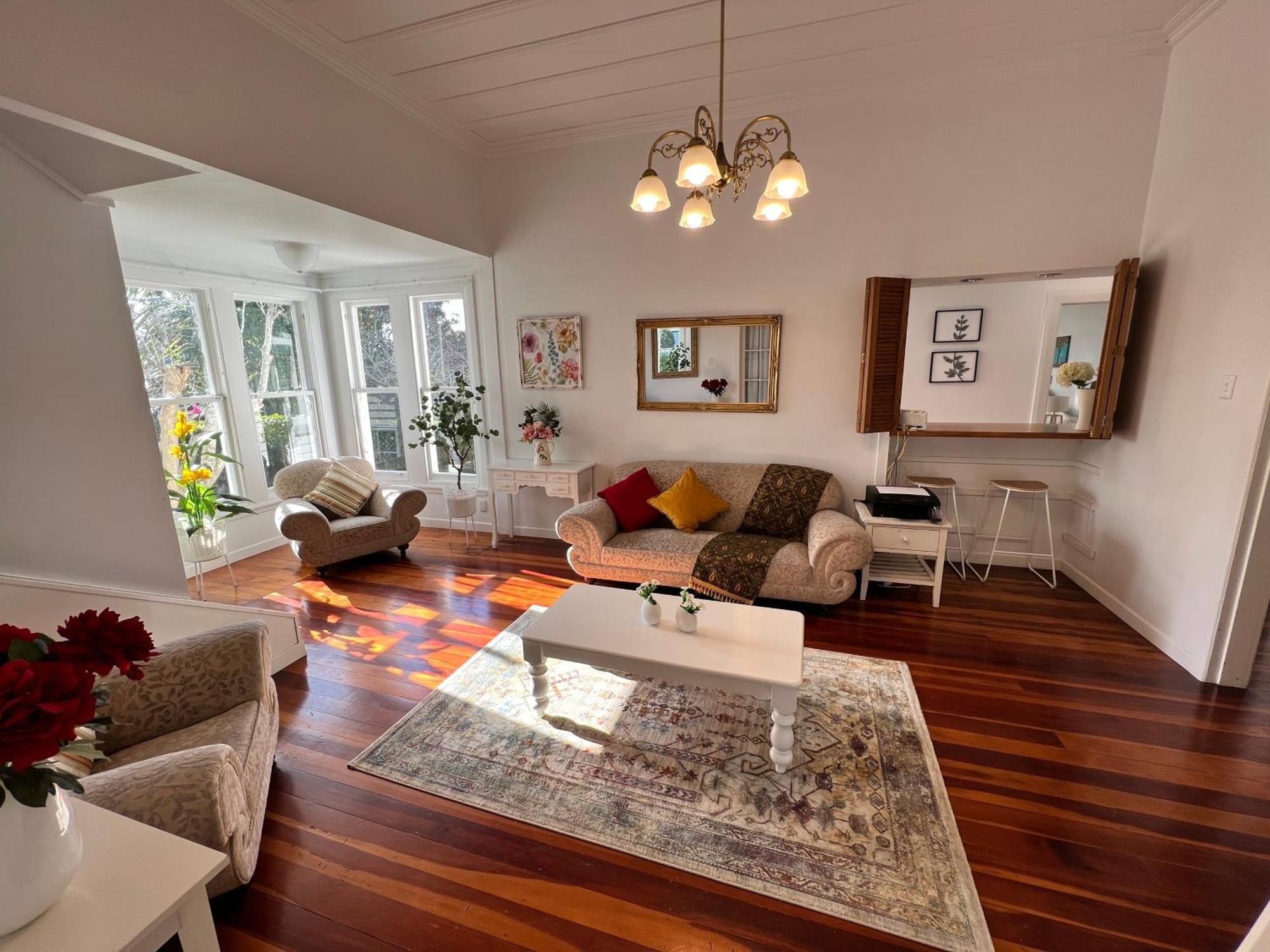 Ferienwohnung La Casa Bonita Auckland Exterior foto