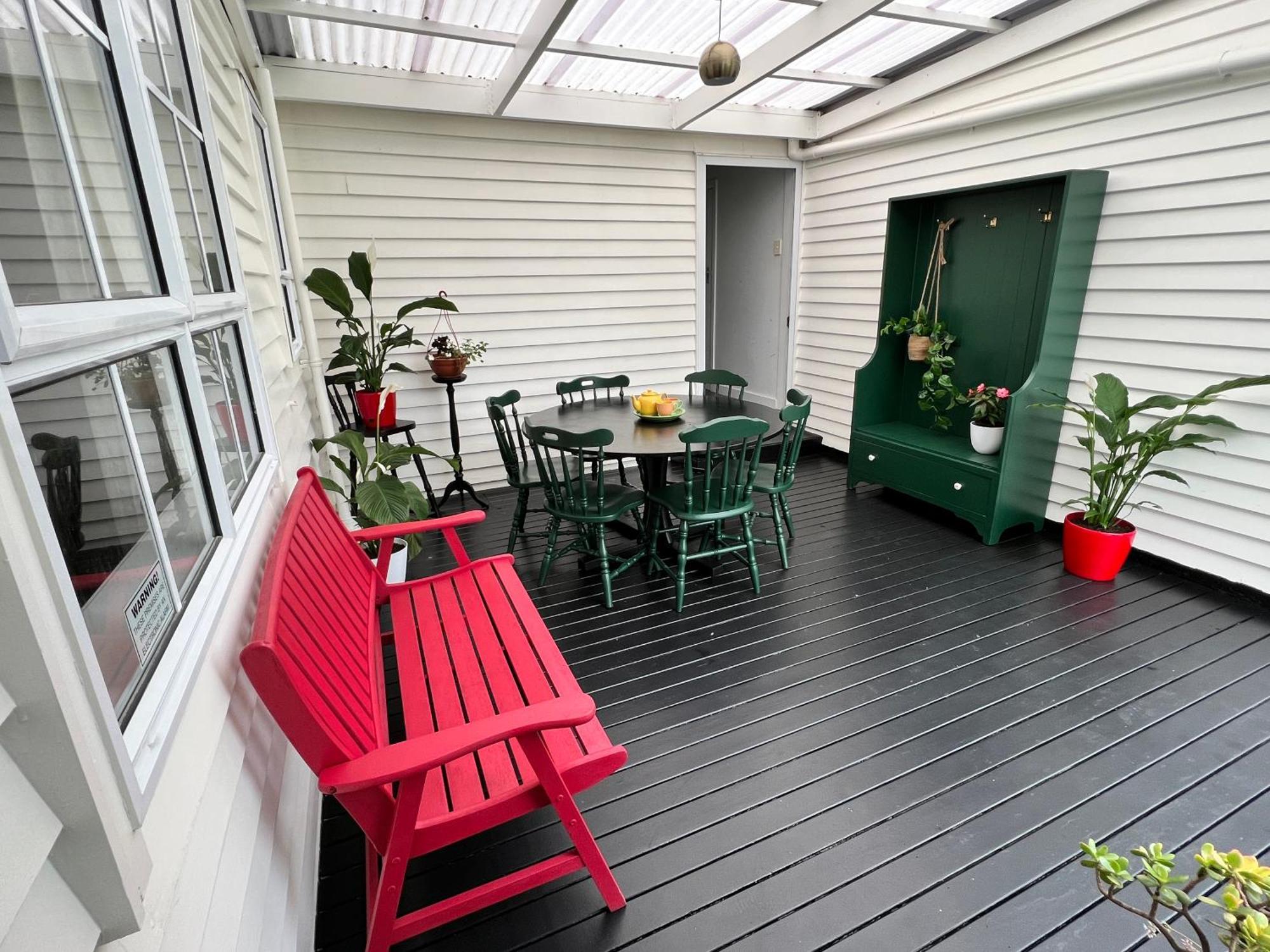 Ferienwohnung La Casa Bonita Auckland Exterior foto