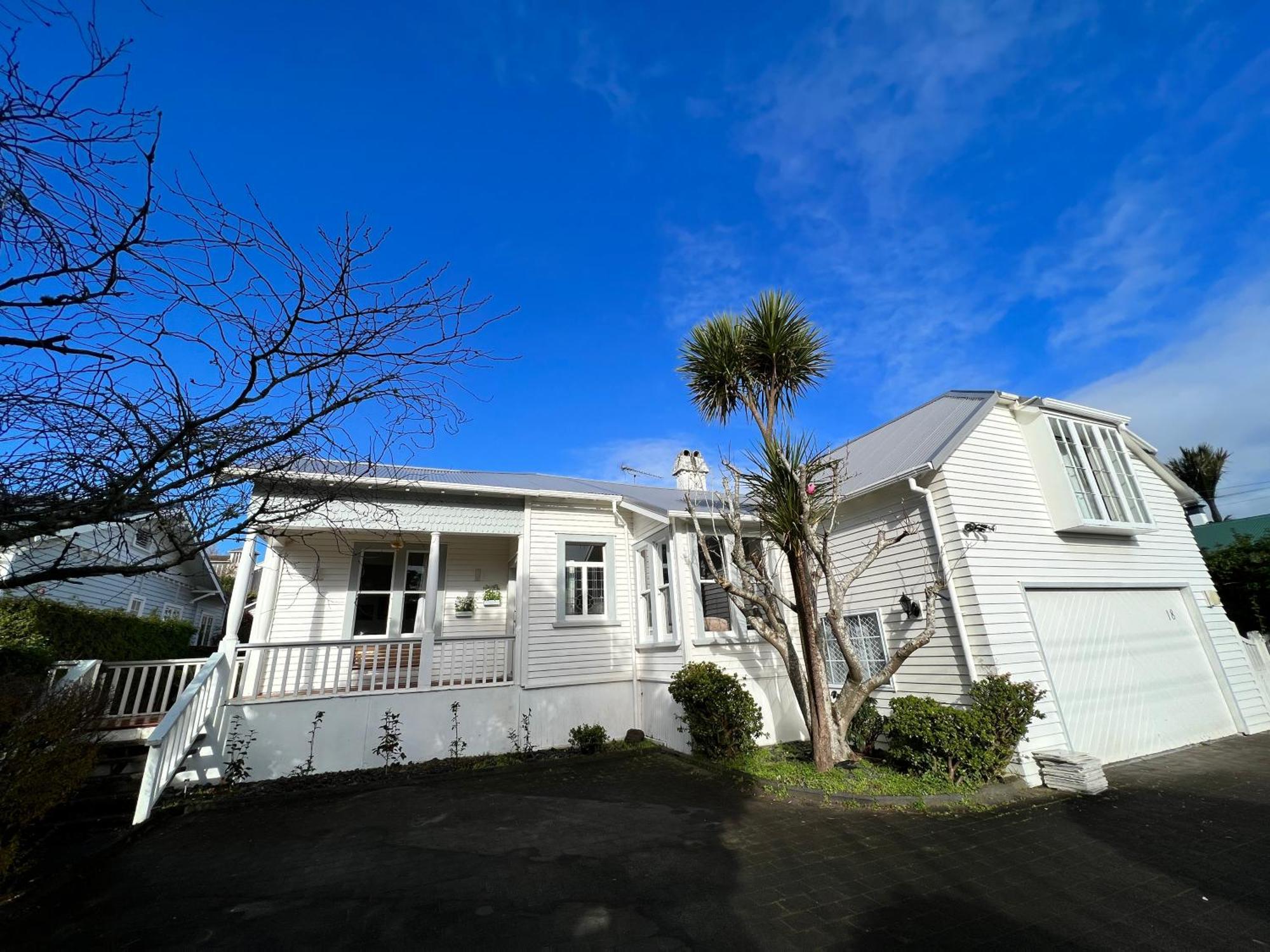 Ferienwohnung La Casa Bonita Auckland Exterior foto
