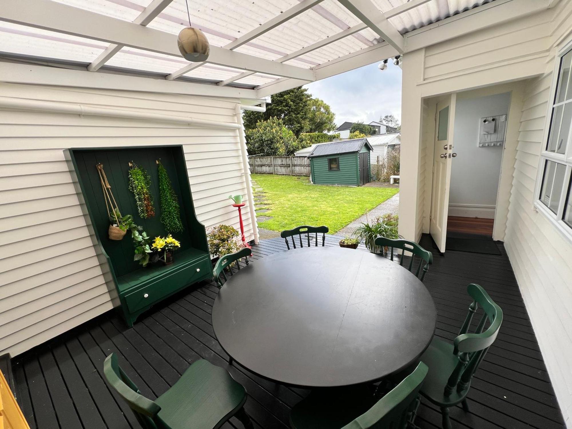 Ferienwohnung La Casa Bonita Auckland Exterior foto
