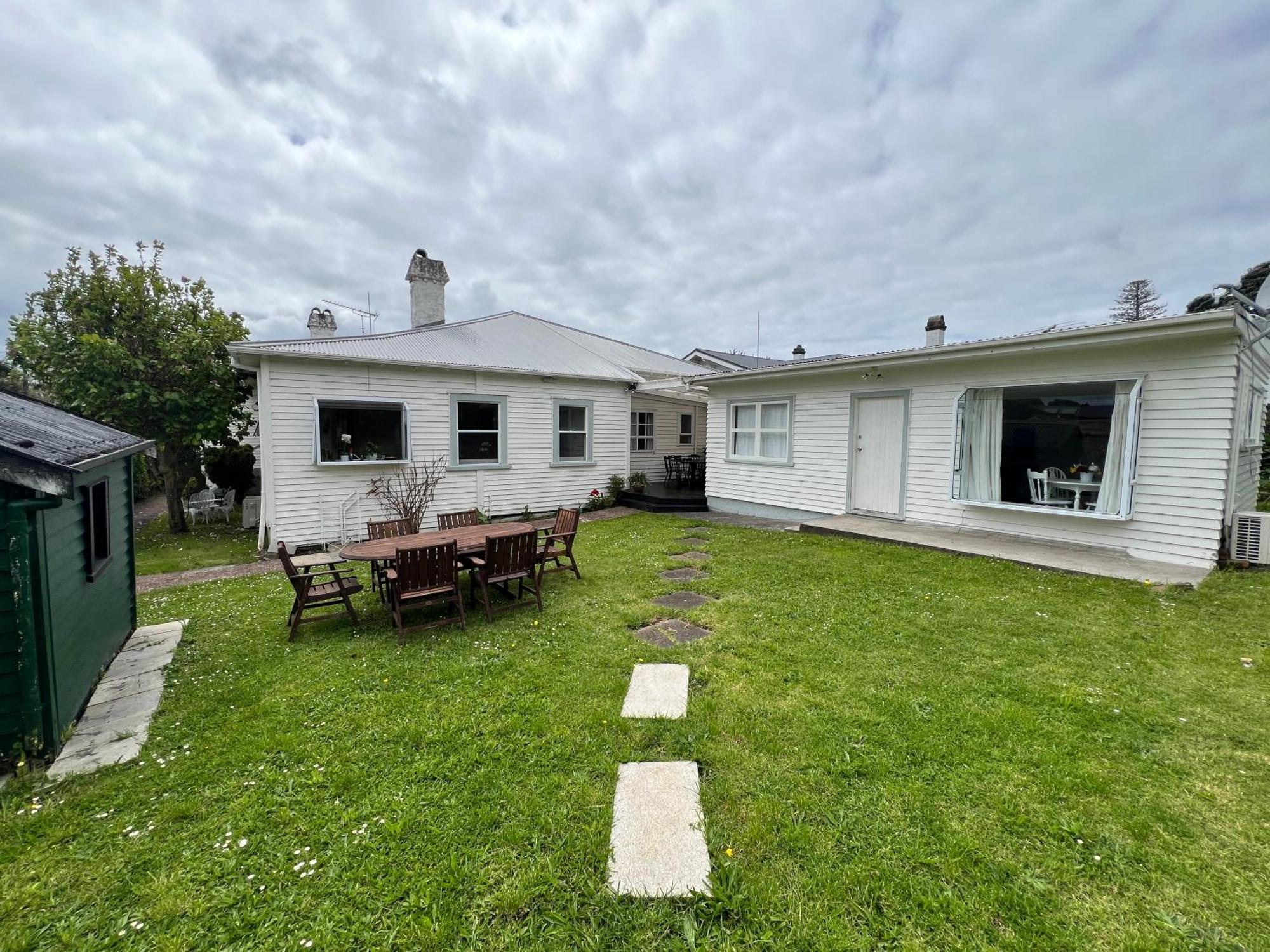 Ferienwohnung La Casa Bonita Auckland Exterior foto